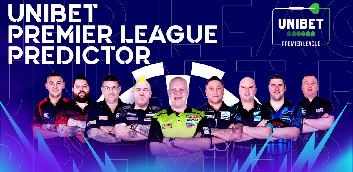 Unibet Premier League Predictor Final standings PDC
